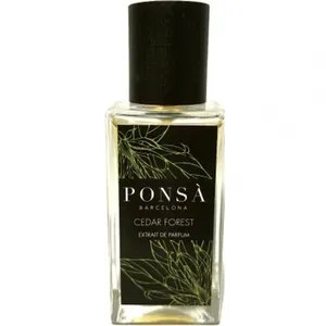 Ponsà Cedar Forest parfüm şişesi