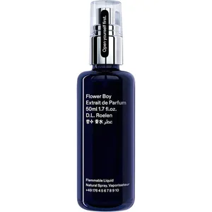 D.L. Roelen Flower Boy perfume bottle