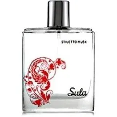Susanne Lang Sula Stiletto Musk perfume bottle