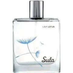 Susanne Lang Sula Lily Lotus parfüm şişesi