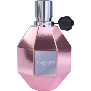 Viktor & Rolf Flowerbomb (Pink Chrome) perfume bottle
