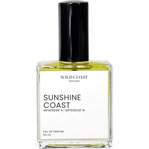 Wild Coast Perfumery Sunshine Coast perfume bottle