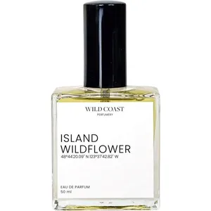 Wild Coast Perfumery Island Wildflower parfüm şişesi