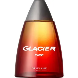 Oriflame Glacier Fire parfüm şişesi