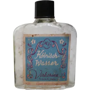 Virkosina Kölnisch Wasser parfüm şişesi
