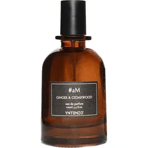 Yntenzo #aM - Ginger & Cedarwood parfüm şişesi
