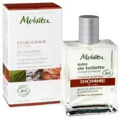 Melvita Pour Homme - Noix de Muscade & Cardamome / Nutmeg & Cardamom perfume bottle