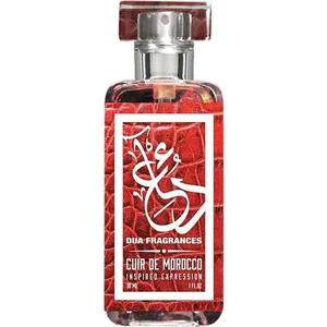 The Dua Brand Cuìr de Morocco parfüm şişesi