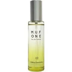 M.U.F One - 02 Mellow Revolution / エムユーエフ ワン メロウレボリューション perfume bottle
