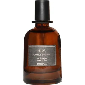 Yntenzo #hM - Orange & Vetiver perfume bottle