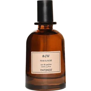 Yntenzo #dW - Pear & Rose perfume bottle