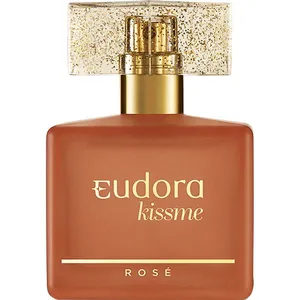 Eudora Kiss Me - Rosé perfume bottle