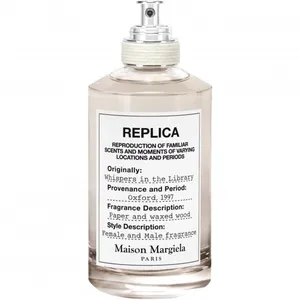 Maison Margiela Whispers in the Library perfume bottle