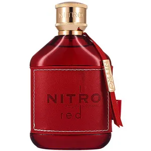 Dumont Nitro Red perfume bottle