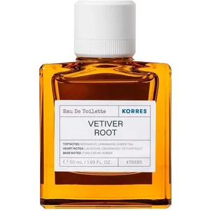 Korres Vetiver Root parfüm şişesi