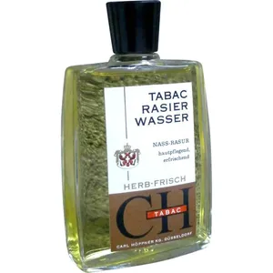 Carl Höppner Tabac Rasier Wasser parfüm şişesi