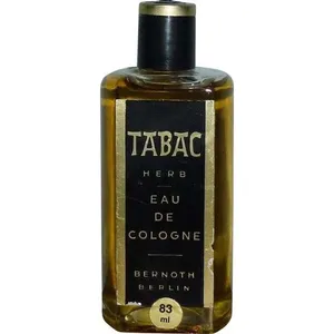 Bernoth Tabac Herb perfume bottle
