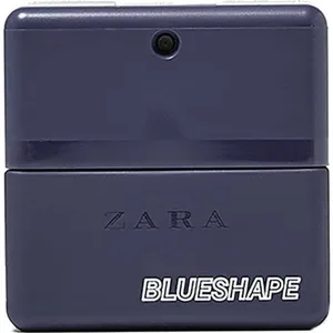 Zara Blueshape parfüm şişesi