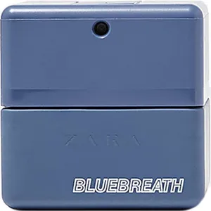Zara Bluebreath perfume bottle