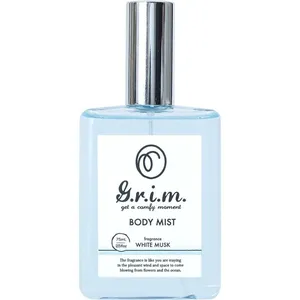 G.r.i.m. White Musk / グリムボディミスト (ホワイトムスク) parfüm şişesi