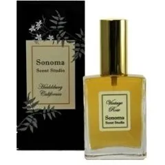 Sonoma Scent Studio Vintage Rose perfume bottle