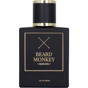 Beard Monkey Golden Earth perfume bottle
