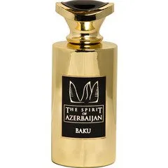 The Spirit of Azerbaijan Baku (Gold) parfüm şişesi