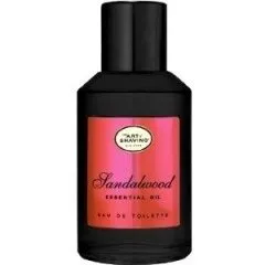 The Art of Shaving Sandalwood Essential Oil perfume bottle