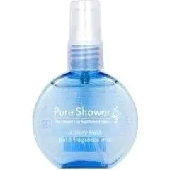 Pure Shower Watery Fresh / ウォータリーフレッシュの香り (Fragrance Mist) parfüm şişesi