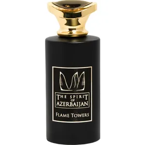 The Spirit of Azerbaijan Flame Towers (Black) perfume bottle