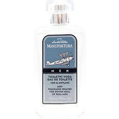 Manufaktura Men & Airplane parfüm şişesi