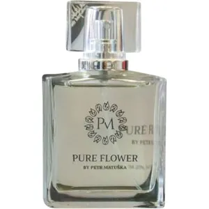 Petr Matuška Pure Flower perfume bottle