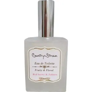 Country & Stream Red Berry & Zakuro / オー ド トワレ RZ レッドベリー&ザクロの香り parfüm şişesi