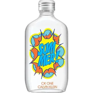 Calvin Klein CK One Summer 2019 perfume bottle