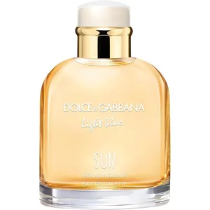 Dolce & Gabbana Light Blue pour Homme Sun perfume bottle