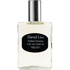 David Liss Esthète parfüm şişesi