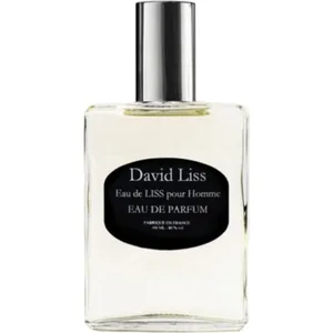 David Liss Eau de Liss perfume bottle