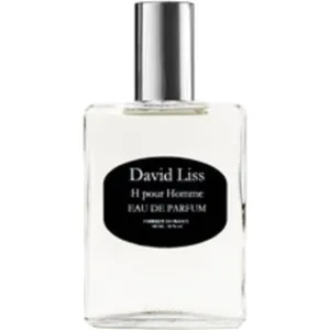 David Liss H pour Homme perfume bottle
