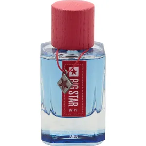 Big Star Why perfume bottle