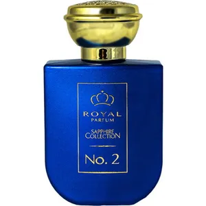 Royal Parfum Sapphire Collection No. 2 perfume bottle