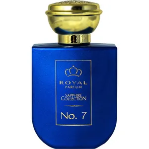 Royal Parfum Sapphire Collection No. 7 parfüm şişesi
