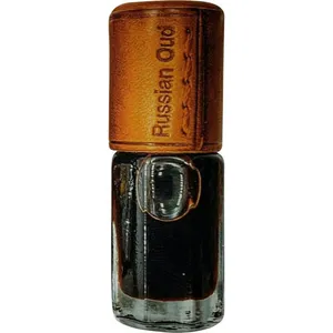 Areej Le Doré Russian Oud Attar perfume bottle