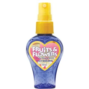 Expand Fruits & Flowers - Fancy White Musk / フルーツ＆フラワー ファンシーホワイトムスク perfume bottle