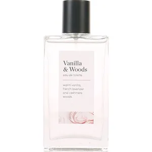 Marks & Spencer Vanilla & Woods perfume bottle
