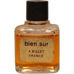 A. Billet Bien Sur parfüm şişesi