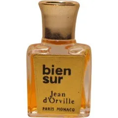 Jean d'Orville Bien Sur perfume bottle