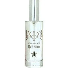 Love & Peace Red Star / レッドスター (Eau de Cologne) perfume bottle