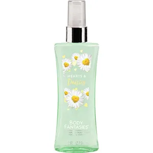 Body Fantasies Hearts & Daisies perfume bottle