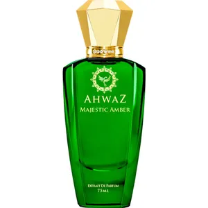 Ahwaz Majestic Amber parfüm şişesi