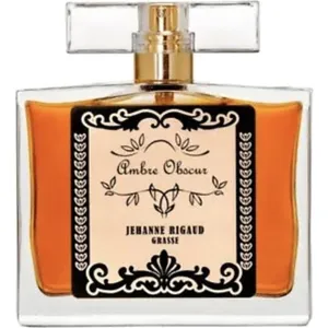 Jehanne Rigaud Ambre Obscur perfume bottle
